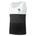 thumbnail image 3 of Tank Top for Men, Men Casual Fashion Patchwork Print Pullover Round Neck Sports Tank Tops, 3 of 3