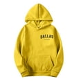thumbnail image 3 of Mens Hoodies Hooded Sweatshirt Pullover With Front Pocket Casual, 3 of 4
