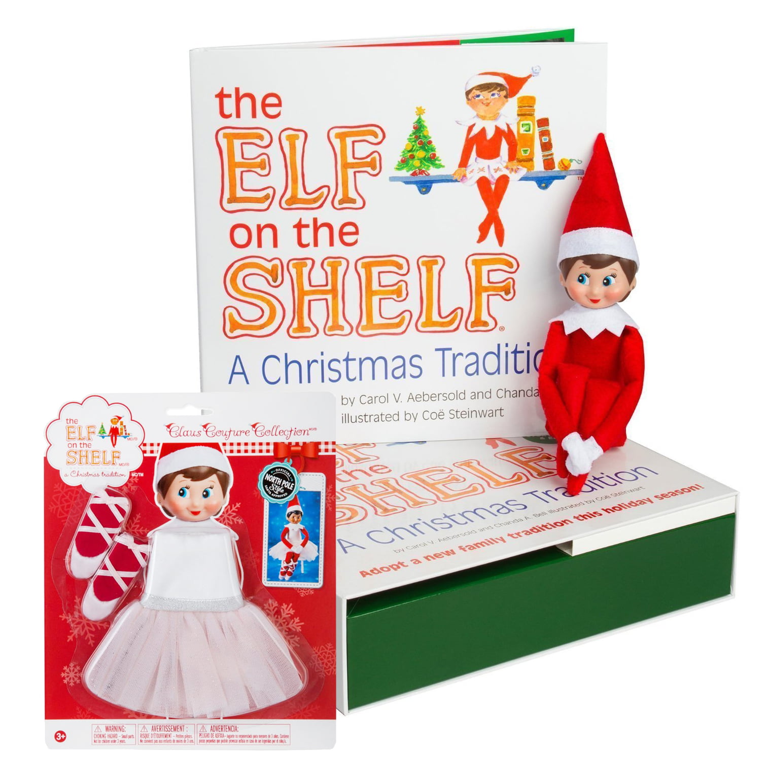The Elf on the Shelf: A Christmas Tradition - Blue Eyed North Pole Elf ...
