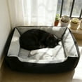 thumbnail image 6 of FeiFu All-in-One Soft Plush Pet Bed for Dogs Cats Thickened Warm Comfortable Calming Pet Nest Cozy Rest Bed for Small Medium Puppy Indoor Outdoor, 6 of 6