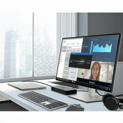 Dell WD22TB4 Thunderbolt 4 رصيف معياري مع منافذ 2 Thunderbolt 4 وأربع منافذ عرض 4K