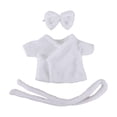 thumbnail image 3 of Ropa para muñecas Strade Fareast Limited Albornoz con lazo para niñas pequeñas, 3 of 8