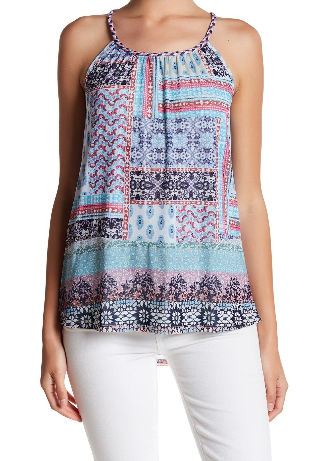 Cable & Gauge Cable & Gauge NEW Blue Womens Size Medium PM Petite