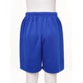 thumbnail image 4 of Yruioon Kids Boys Girls Solid Color Athletic Shorts Quick Drying Running Basketball Gym Shorts Blue 20, 4 of 7