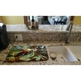 thumbnail image 2 of Mandarin Pheasant Dish Drying Mat, 2 of 7
