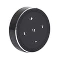 thumbnail image 4 of Transemion Wireless Car Media Steering Wheel Remote Control Music Streaming Black Black with Bracket 36x36x8.5mm 1Set, 4 of 6