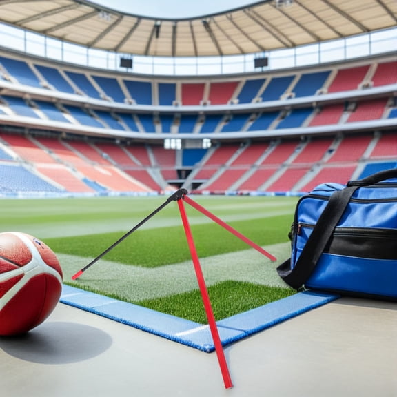 ETHZZLE Professional Football Kicking Tee with Weather Resistant Base for Field Goal and Place Kicking