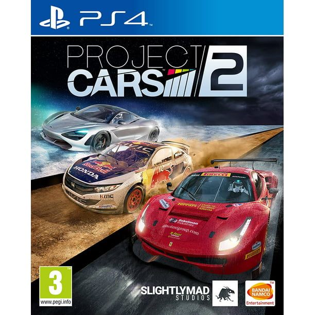 Project Cars 2 (Playstation 4 PS4) 60+ Unique Tracks. The Driver Journey - Walmart.com