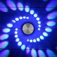 thumbnail image 4 of Lámpara de pared Led RGB inalámbrica moderna, 3W, lámpara de pared de aluminio adecuada para KTV Club, hogar, escalera, Baño, Dormitorio, luces de punto interiores, 4 of 4
