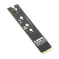 thumbnail image 3 of Tarjeta adaptadora SSD M2 SATA para OS X 2012 Tarjeta elevadora de disco duro de estado sólido A1465 A1466, 3 of 8