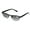 Gunmetal, variant on Metal Rectangular No Line Progressive Trifocal Sunglasses Reading Glasses - Better Then Bi-Focal bifocal - Outdoor Sun Reader