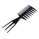 thumbnail image 2 of Suave Peluquería Afro Levantamiento De Cabello Selección Cepillo Peine Peluquería Peluquería Peine Peine Herramienta Sunnimix Peine para peinar el cabello, 2 of 8
