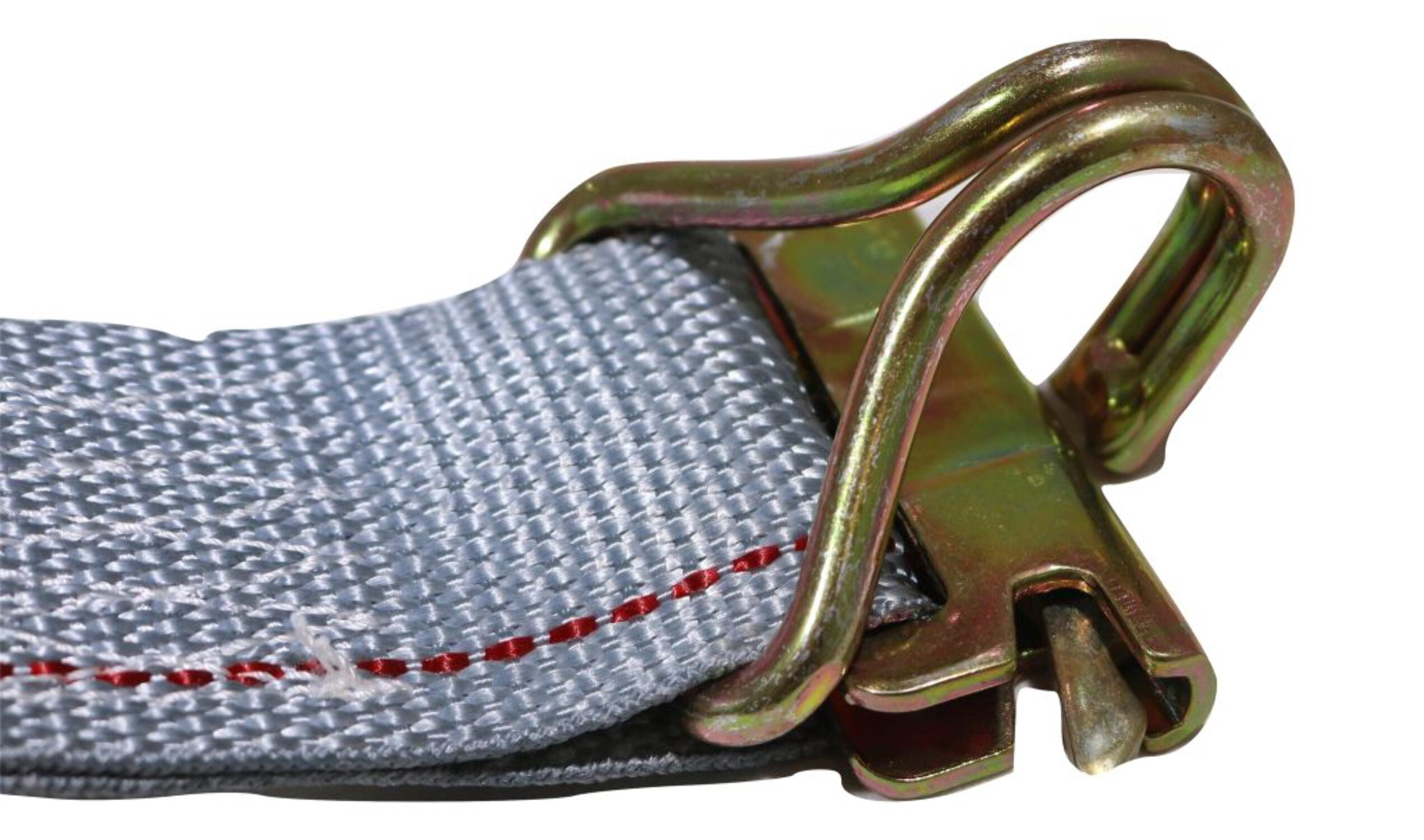 2" x 16 Ft. Ratchet Strap w/ Spg E & Wire J for Hook For E & F-Tracks 200 PACK | R16EW