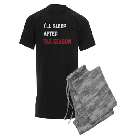 

CafePress - I ll Sleep After Tax Season - Men s Dark Pajamas