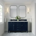 thumbnail image 2 of James Martin Vanities 650-V60d-3Vsl Brittany 60" Double Basin Poplar Wood Vanity Set -, 2 of 7