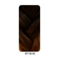 thumbnail image 3 of RastAfri Pre-Stretched Silky Braiding Hair, 2 PACK, BT1B/30, 3 of 3
