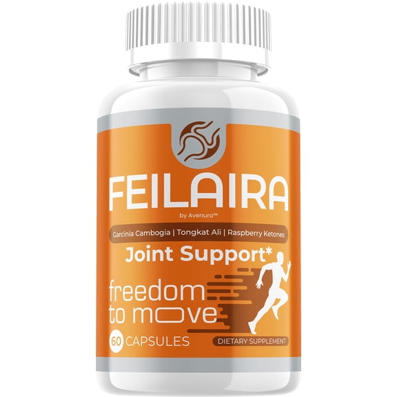Feilaira Capsule - Advanced Formula for Joint Support Supplement, 1 Pack, 60 Capsules