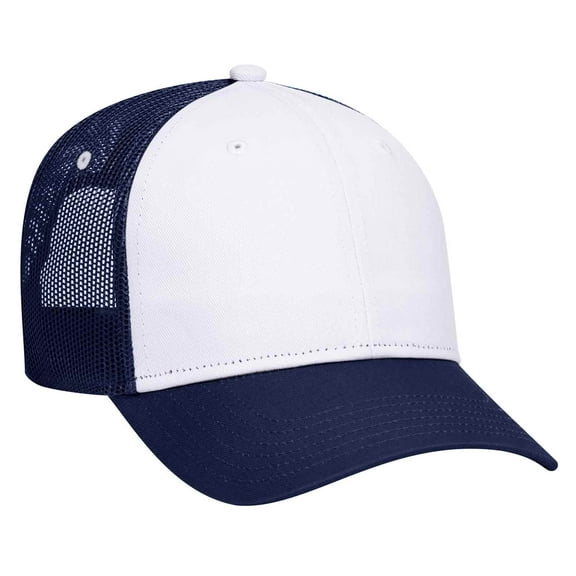 OTTO CAP 6 Panel Low Profile Mesh Back Trucker Hat