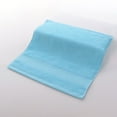 thumbnail image 1 of Serviette en Coton Carrée Douce Absorbante pour le Visage, Serviette Textile de Maison, 1 of 4