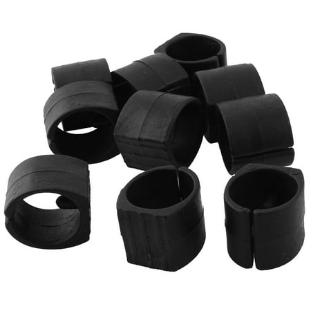 Dining Table Legs For Sale Unique Bargains 10 Pcs Antislip Plastic Round 25mm Chair Foot Cover Table Furniture Leg Protector Black ()