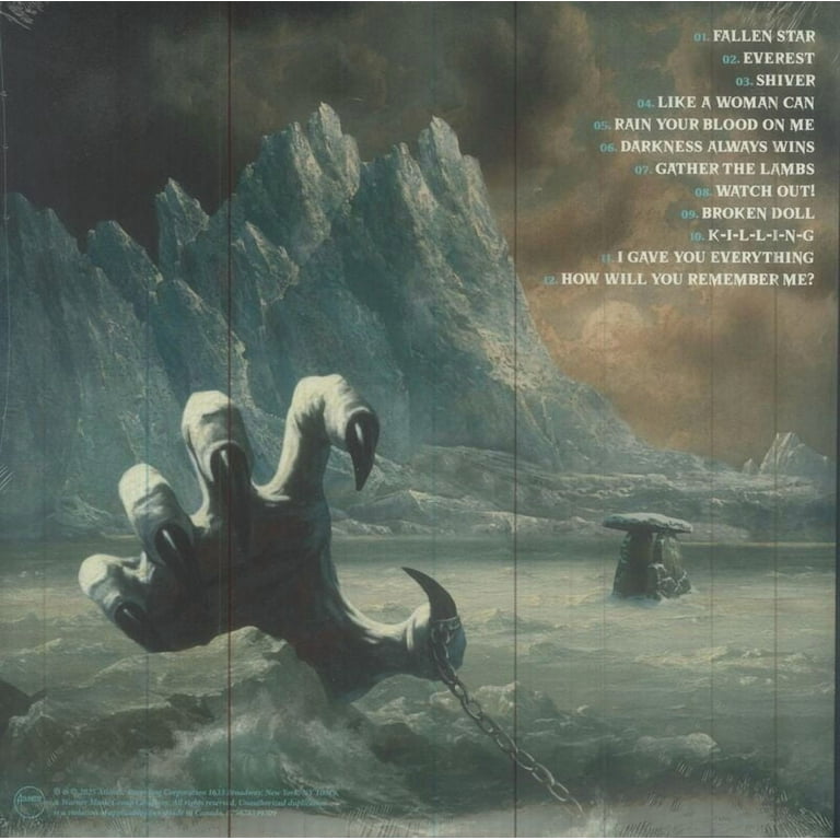 Halestorm - Everest - Music & Performance - Vinyl - Walmart.com