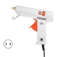 thumbnail image 1 of Pistolet à colle chaude réglable à température constante, 150 W, blanc, pour réparations à domicile, bricolage, artisanat, 1 of 4