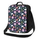 thumbnail image 1 of Balery Floral Rabbit Caja de Almuerzo y Bolsa de Almuerzo para Hombres y Mujeres, Bolsa de Almuerzo Reutilizable con Gran Capacidad, Bolsa de Almuerzo Aislada, 1 of 7