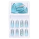 thumbnail image 1 of Punta de uñas reutilizable, 24 piezas de puntas de uñas postizas, puntas de uñas postizas, las mejores de su clase, 1 of 8