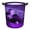 44x44cm, variant on Ghost-face Laundry Hamper, Round Collapsible Hamper Laundry Basket with Handles Toys Storage Organizer Bins Laundry Gift Basket for Boys And Girls Room, Bedroom Bathroom Gamer Room Decor 44x44cm