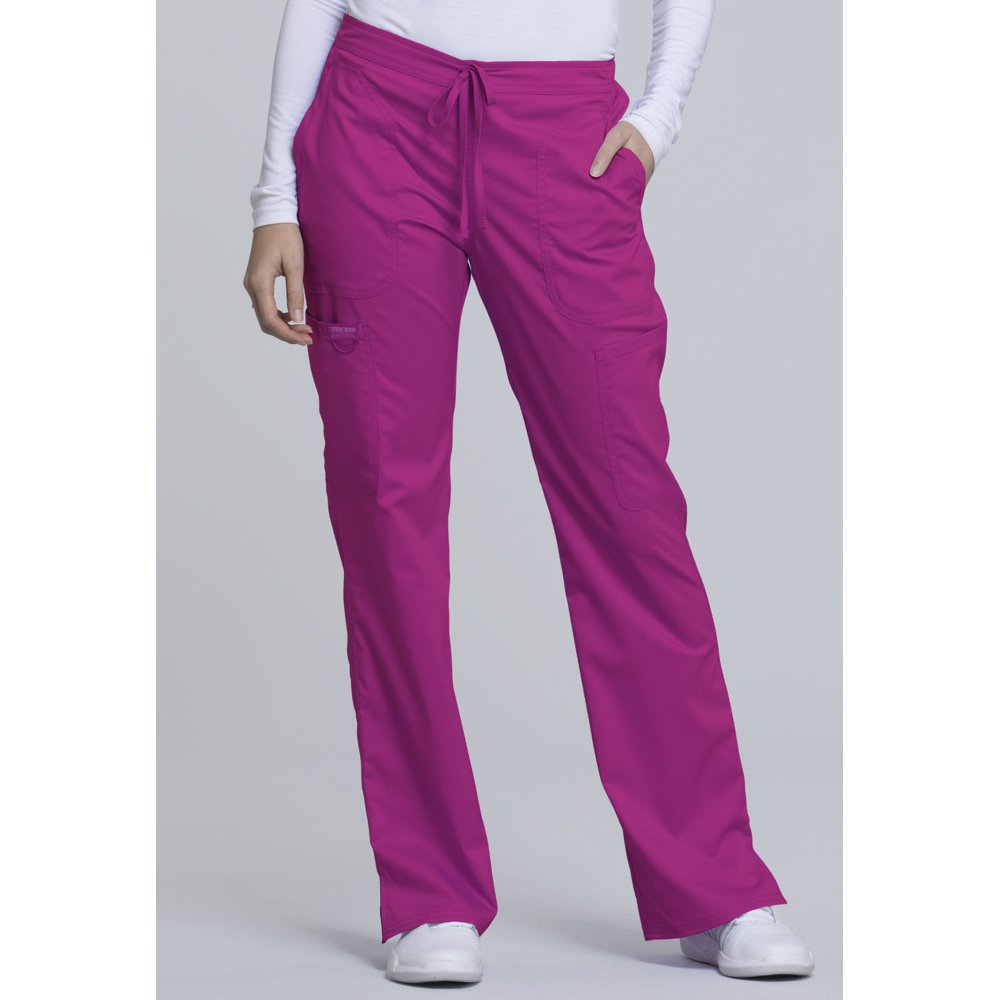 Cherokee Cherokee Workwear Revolution Scrubs Pant for Women Mid Rise