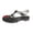 Z03 Black, variant on Xijirk Sandals Women,Clear Sandals Jelly Slide Breathable Flat Design Summer Footwear Womens Sandals for Beach and Bathing,Womens Sandals,Navy,6.5