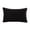Black, variant on Soft Corduroy Striped Pillow Covers 12x20 Inch, Velvet Cushion Cases with Hidden Zipper, Machine Washable Decorative Pillowcases for Couch