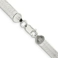 thumbnail image 3 of Sterling Silver Herringbone Chain 16", 3 of 4