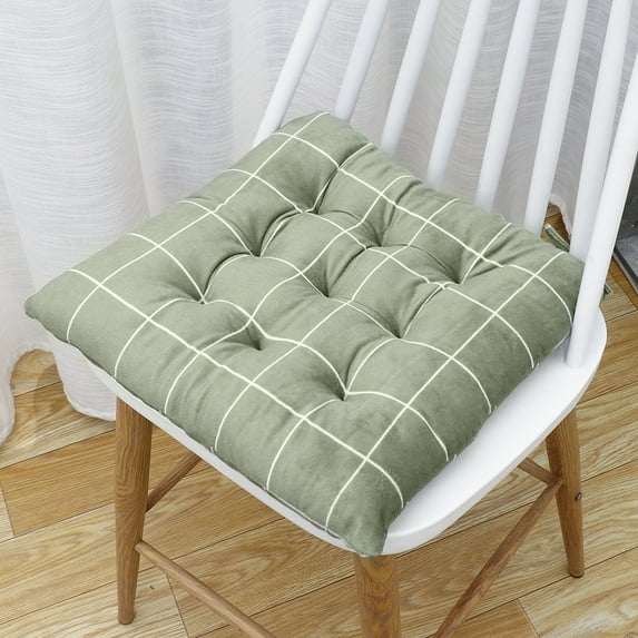 Square Chair Soft Pad Thick Seat Cushion for Dining Patio Home Office Indoor Outdoor Garden Sofa Buttocks Cushion