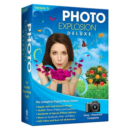 Nova - Photo Explosion Deluxe Version 5 - Windows