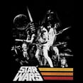 thumbnail image 2 of Men's Star Wars: A New Hope Distressed Crew Pull Over Hoodie, 2 of 4