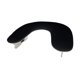 thumbnail image 3 of Almohada de mano ajustable de PU para uñas, reposabrazos ergonómico, herramienta de manicura, cojín plegable Negro sin soporte, 3 of 9