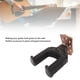 thumbnail image 4 of Colgador De Montaje En Pared Para Guitarra, Soporte Con Bloqueo Automático, Estante De Exhibición, Accesorios Para Instrumentos Para Guitarras Eléctricas Acústicas Y Bajos, 4 of 8