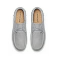 thumbnail image 3 of Men's Slip-on Canvas Loafers Casual Boat Shoes, 3 of 6
