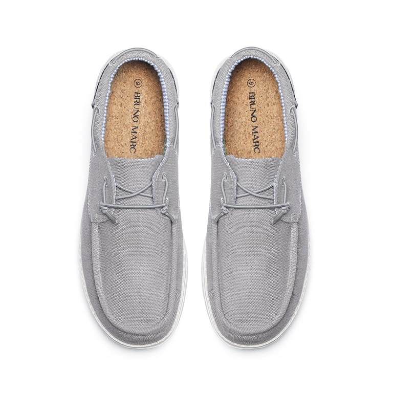 Bruno Marc Mens Gray Textured Faux Leather Driving Loafers Moccasins Shoes Sz 7 Amazon.com | Bruno Marc Mens Penny Loafers Moccasins Shoes  main image 3