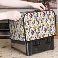 thumbnail image 7 of Fotbe Tulips Flowers for Two Slice Toaster Cover, Fingerprint Protector, Super Soft Appliance Cover And Dust Cover,Bread Dust Cover & Fingerprint Protection, 7 of 7