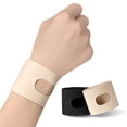 thumbnail image 1 of nipocaio 2Pcs Wrist Brace for TFCC Tears, Adjustable Ultra Thin Compression Wrist Wraps, Wrist Support ，S)14-17cm, 1 of 5