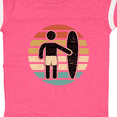 thumbnail image 4 of Inktastic Surfing Gift for Surfer Boys or Girls Baby Bodysuit, 4 of 5