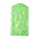 thumbnail image 1 of Nuevo armario portátil verde con 16 bolsillos multifuncionales para colgar calcetines, sujetadores, lencería y organizador de perchas, 1 of 5