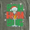 thumbnail image 3 of SpongeBob SquarePants - Squidward Bah Humbug - Men's Short Sleeve Graphic T-Shirt, 3 of 6