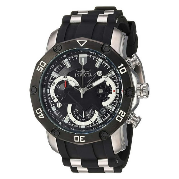 Invicta Pro Diver Chronograph Black Dial Men's Watch 22797