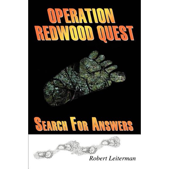 Operation Redwood Quest: Search for Answers (Paperback)