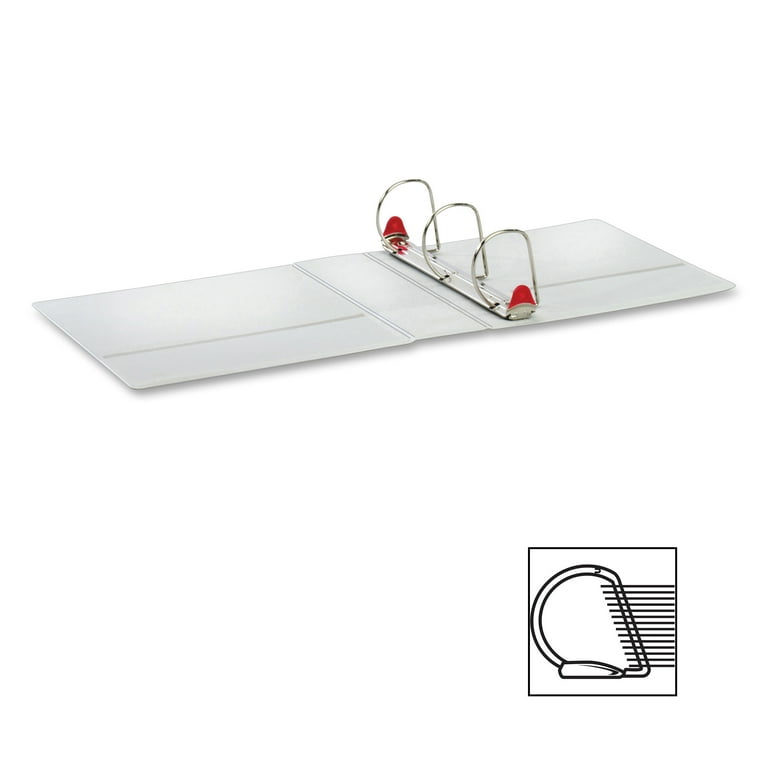 Speedy XtraLife Non-Stick Locking Slant-D Ring Binder, 3 Rings, 3 Speedy XtraLife Non-Stick Locking Slant-D Ring Binder, 3 Rings, 3