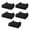 B, variant on pdqouc 5pcs Lazy Man Folding Board Multifunctional Folding Board Clothes Sweater Storage Folding Board Clothes God Tool Shirt Folder Board for Laundry Folding Board with Hook for Hanging T Shirt