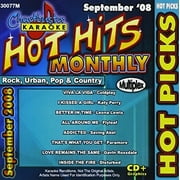 Karaoke: Hot Hits September 2008